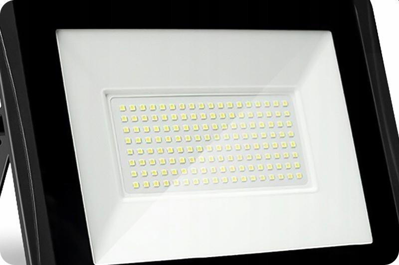 Lampa Halogen Naświetlacz Zewnętrzny 100W IP65 z Czujnikiem Ruchu Zmierzchu Klasa efektywności energetycznej A