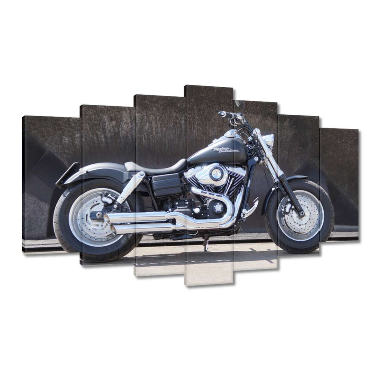 Obrazy 140x80 Motor Harley Davidson