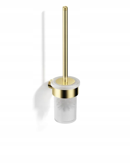 Stella Megan závěsná Wc štětka zlatá šampaňská 13.430-GCB