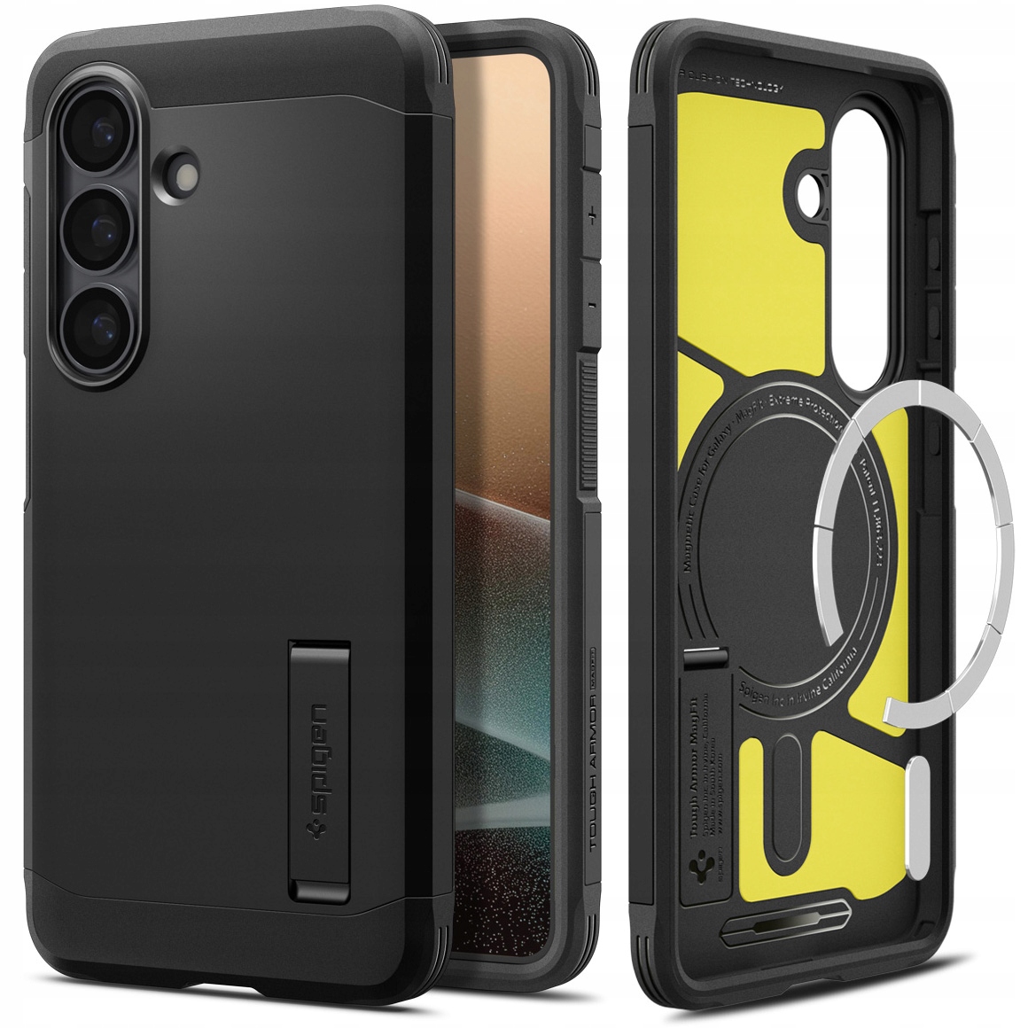 Pouzdro Spigen pro Galaxy S26, zadní kryt pro MagSafe, pouzdro stojan, stylové, pevné