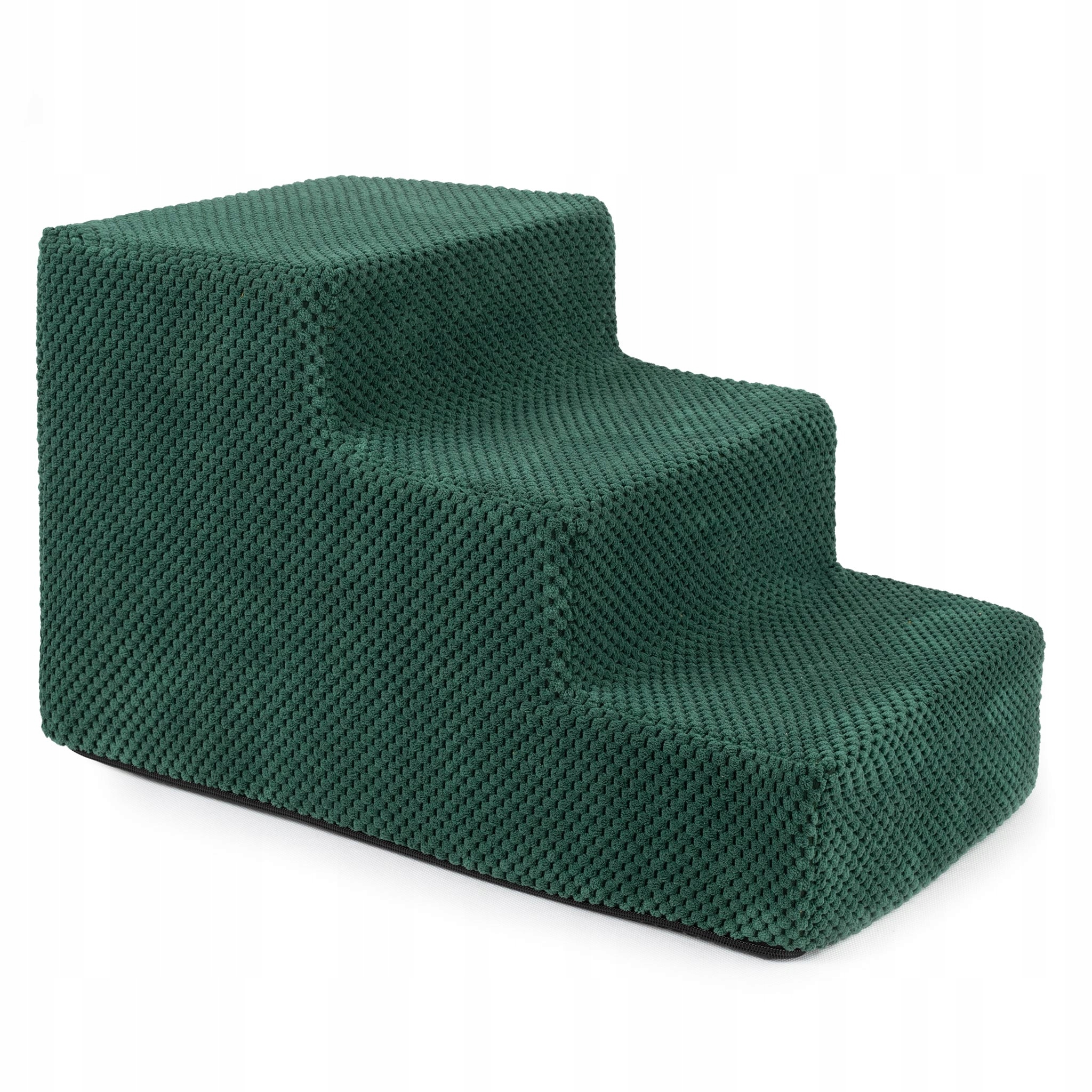 Schody Schůdky Pro Psa Kočku 30 CM Plošina Zelená