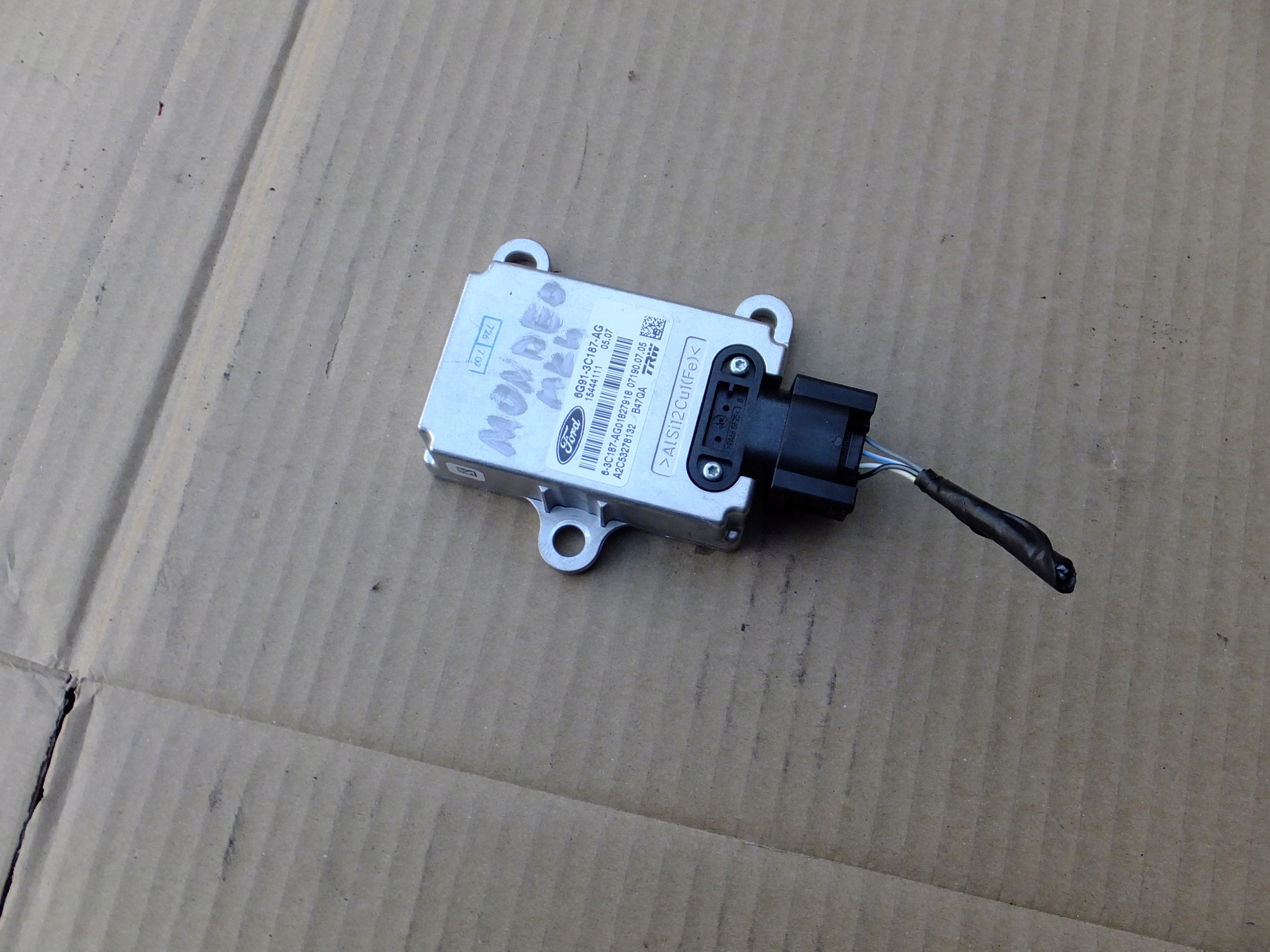 sensor module esp ford mondeo mk4 2007r 6G91-3C187-AG
