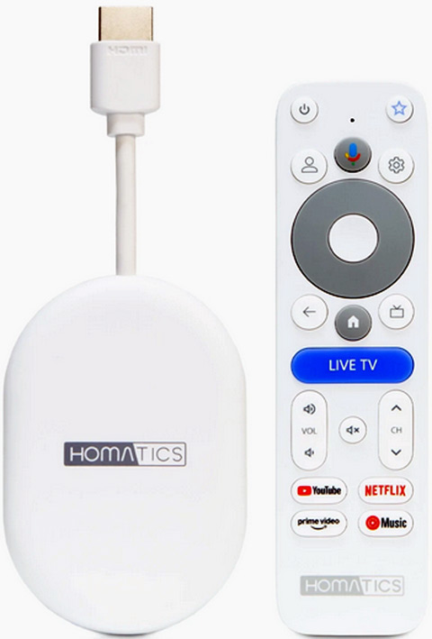 Homatics Dongle Lite 4K V2 Google Tv Homa Dongle Lite 4K