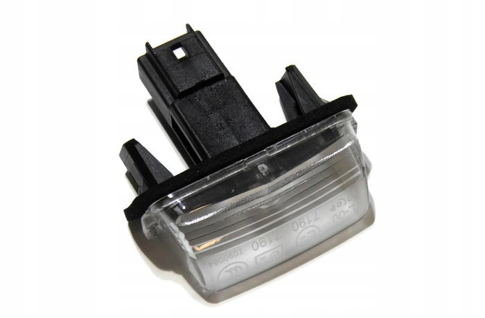 LAMPKA OŚWIETLENIA TABLICY REJESTRACYJNEJ 6340A3