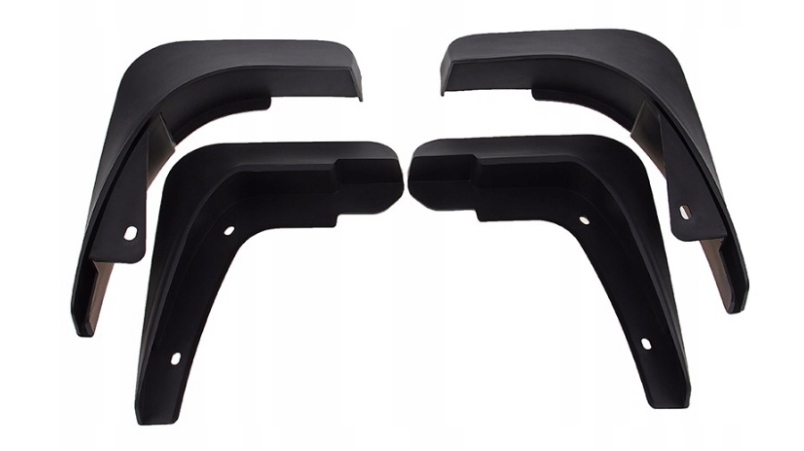 Брызговики AUDI A1 2010 + комплект