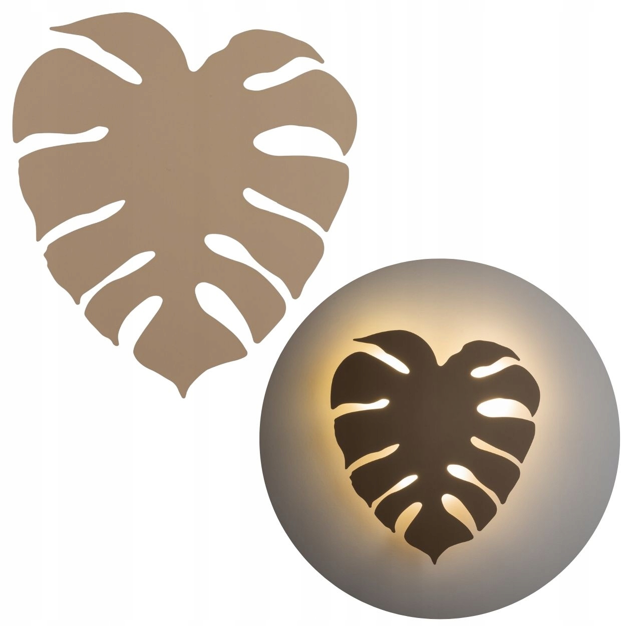 Lampa Nástenná Béžová 3xG9 ozdobné nástenné osvetlenie moderná do obývačky