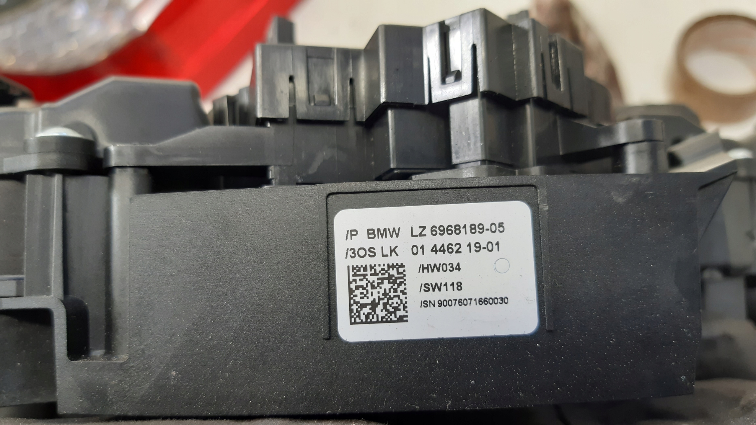 DEVIO LUCI TERGICRISTALLO TERGI 6968198 BMW E61 LIFT