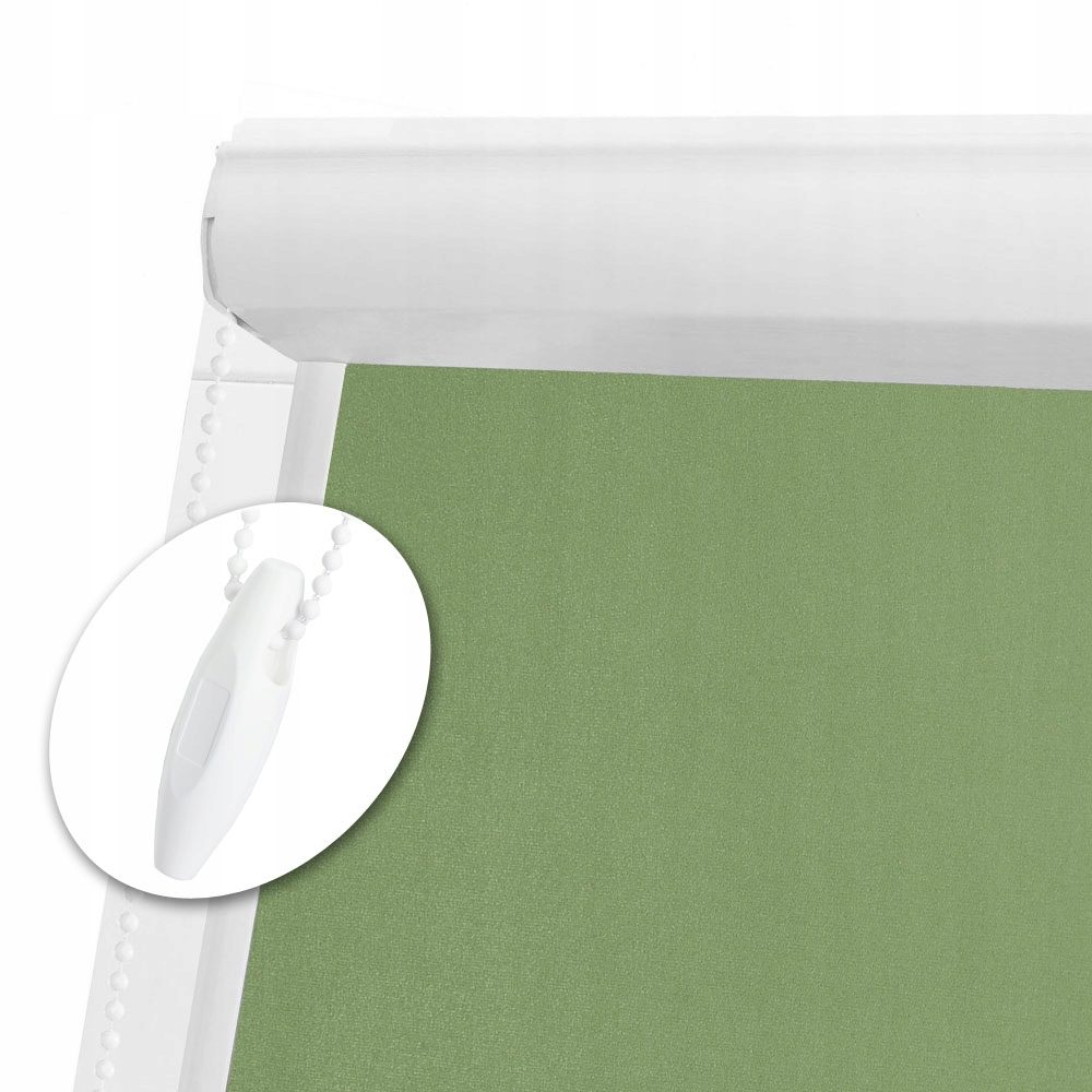 

Roleta wewnętrzna jednolita 93x150 cm