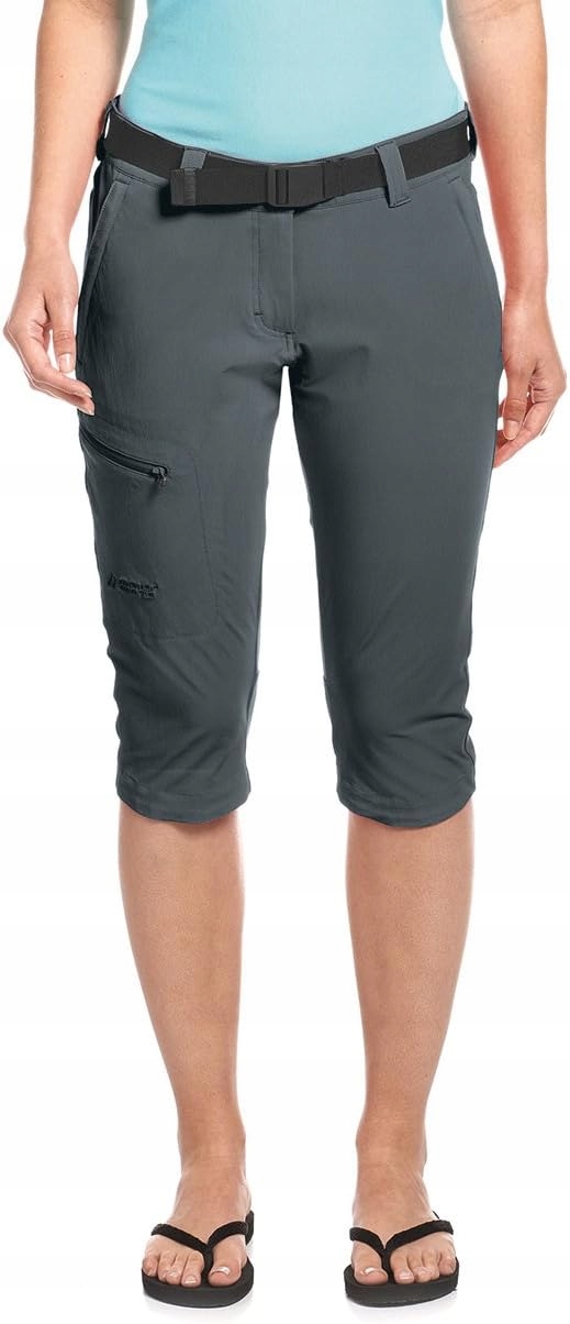 Spodnie Maier Sports Inara Slim szare PFC-frei rozmiar 36