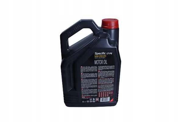 Motul 0W20 5L Specific 17 Fe C5