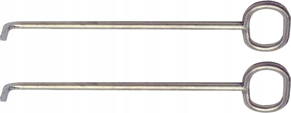 Háček na poklopy 800 mm, tvar L