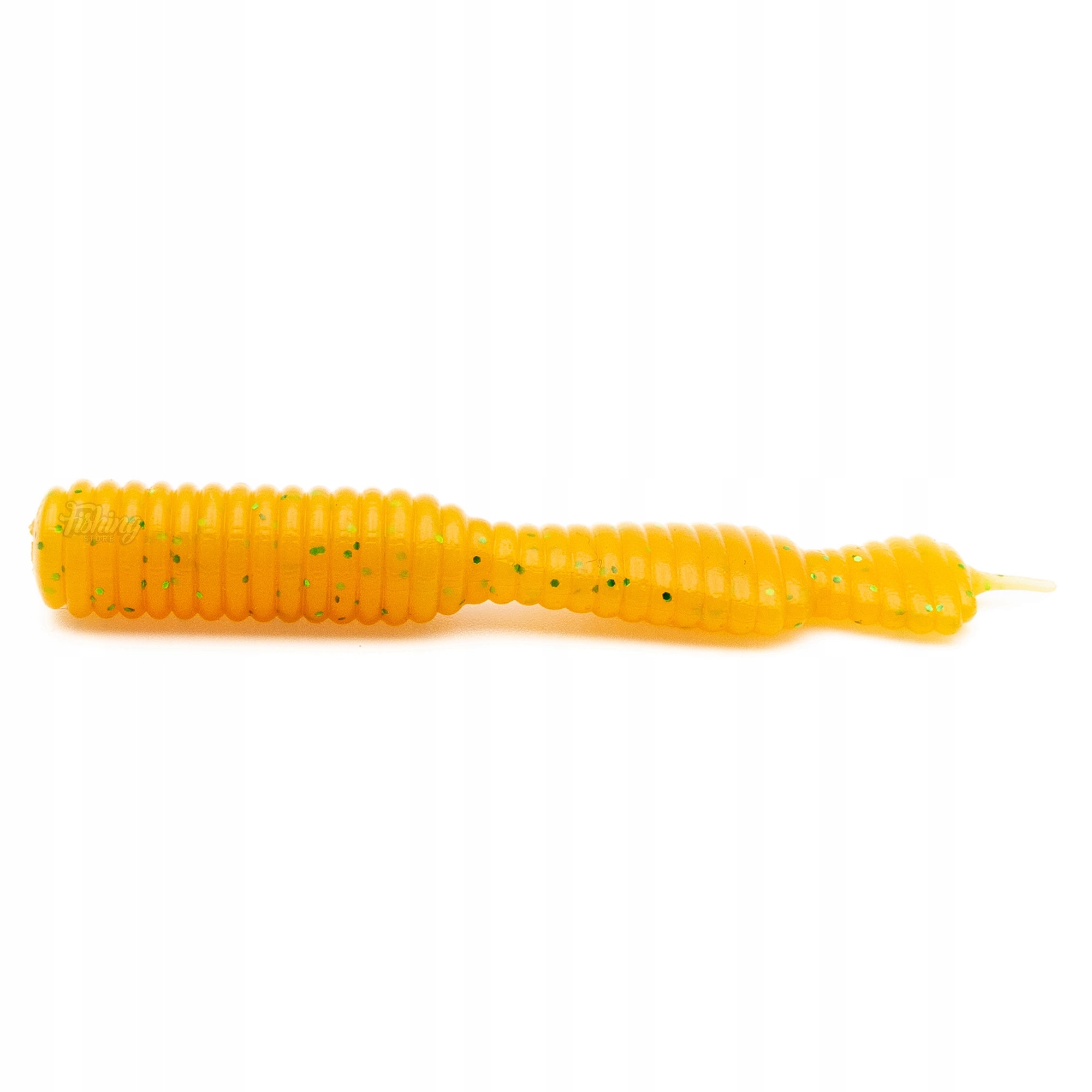 Przynęta Great Fish GF2 Leech 6cm 1.8g Curry Krewetkowy 10szt.