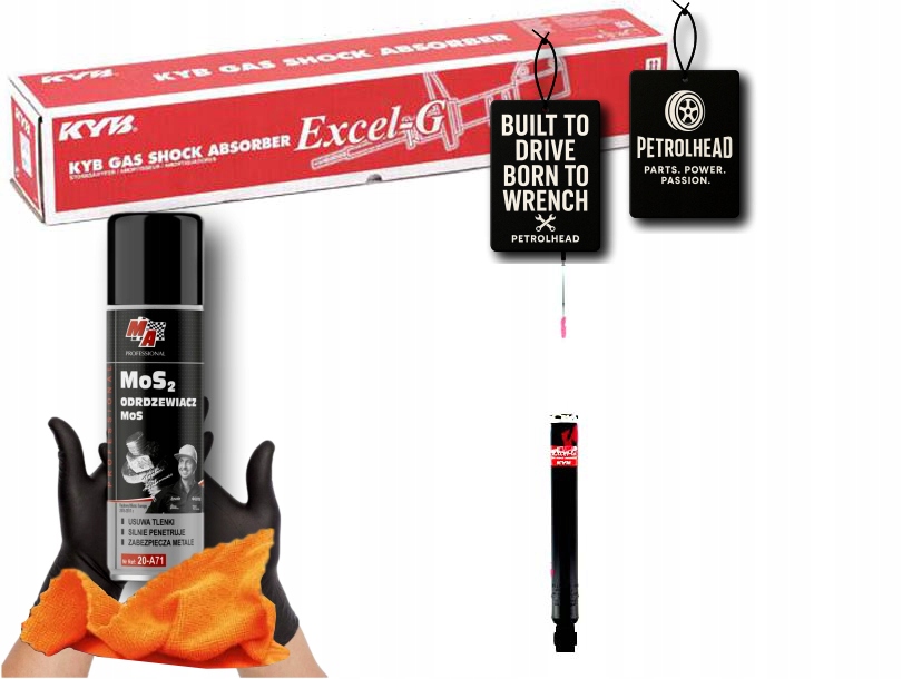 Tlumič Zadní Levý Pravý Vw Passat Alltrack B7 1.8 #Petrolhead Pro+ Kit1