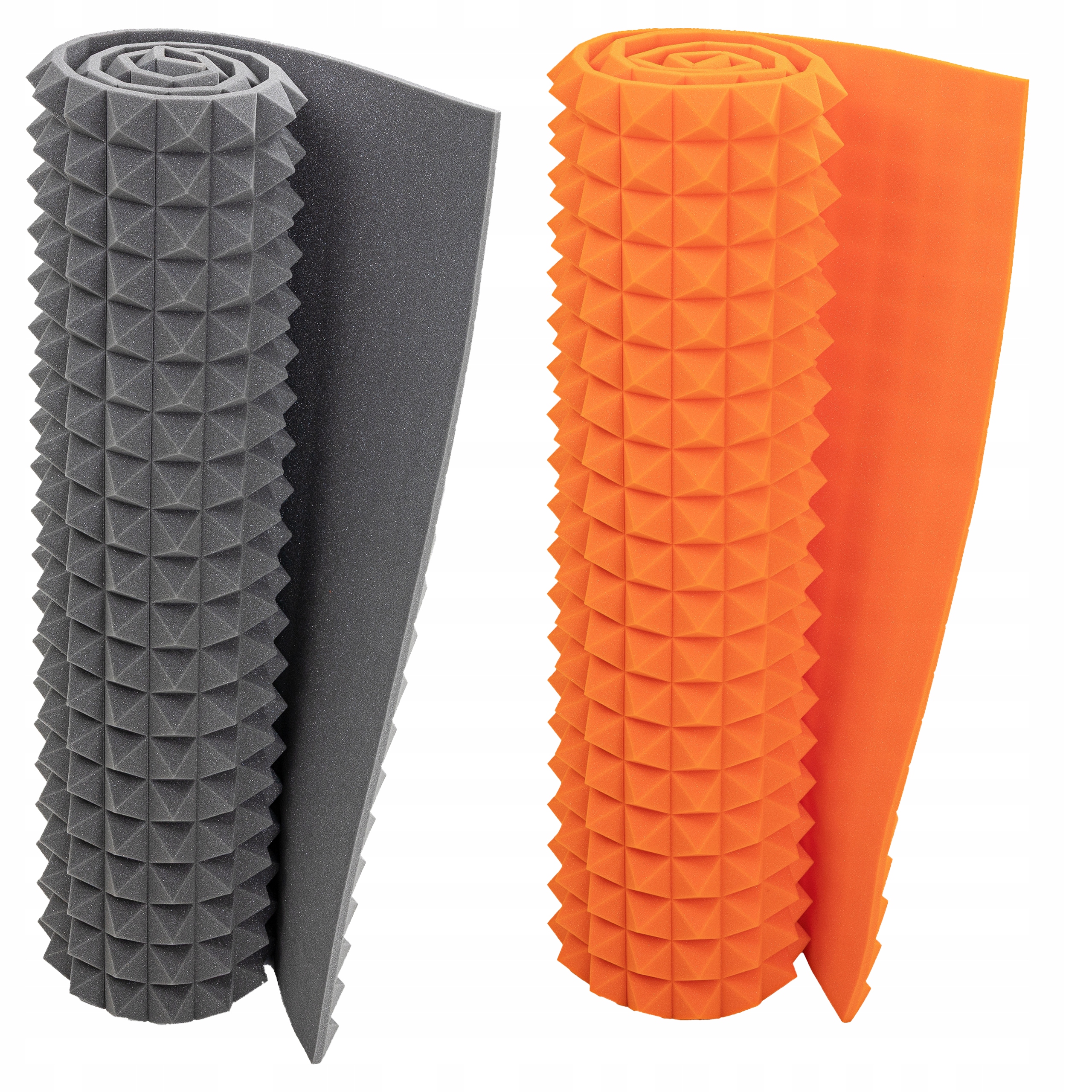 Akustický panel, tlumící pěnová podložka absorbující na stěnu, pyramida