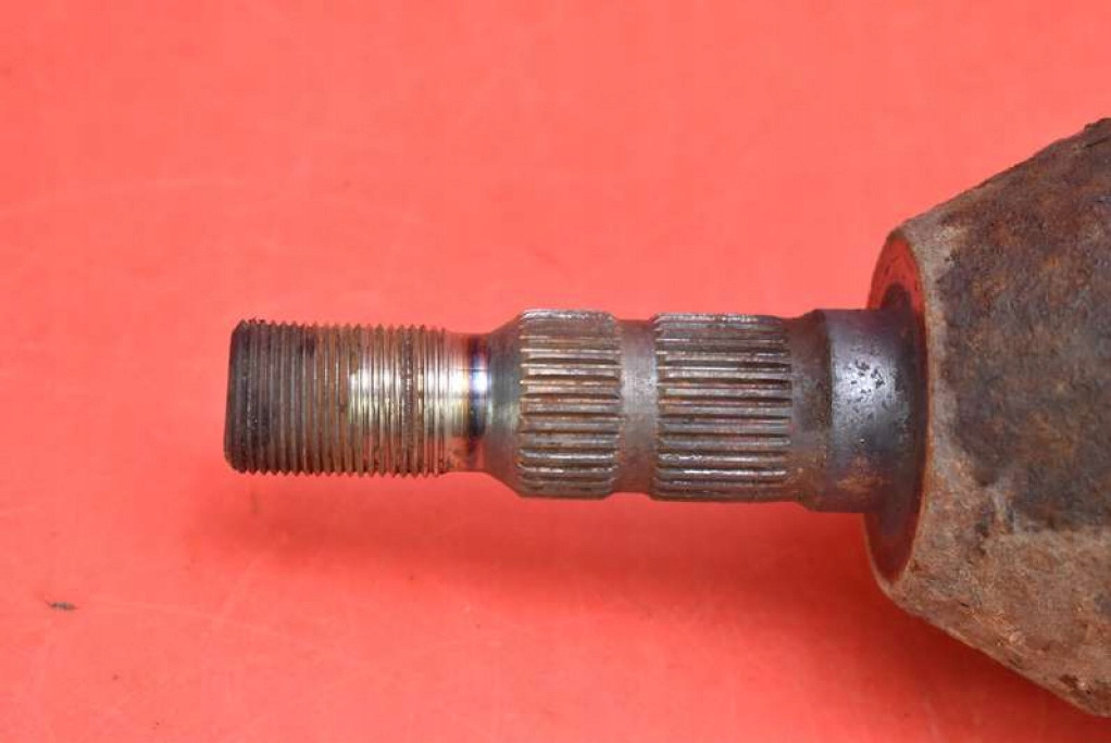 semi-axis right front MANUAL OPEL ZAFIRA B 1.8 16V 140 KM 05-10
