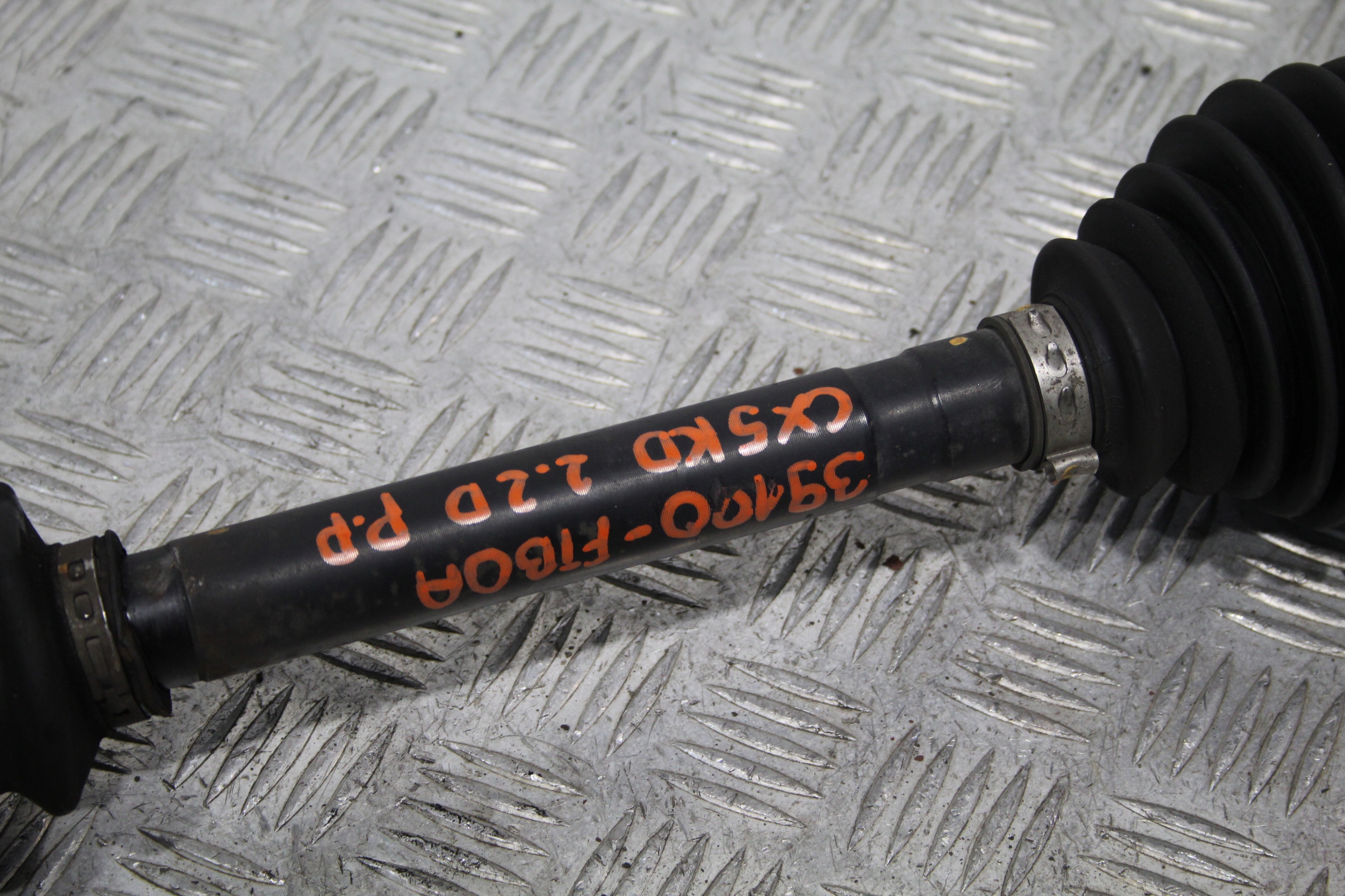 semi-axis right front MAZDA CX5 KD LIFT 39100-FTB0A