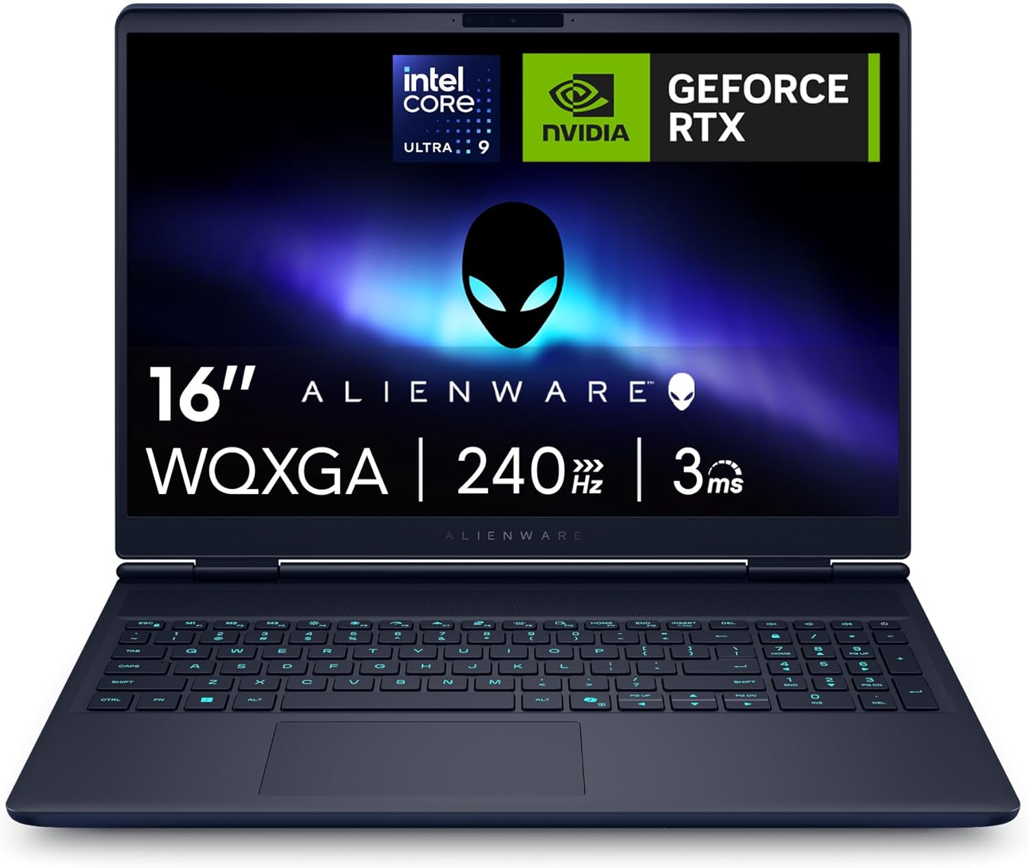 Laptop Dell Alienware 16x Aurora AC16251 Ultra 9 240Hz Rtx 5070 32GB DDR5
