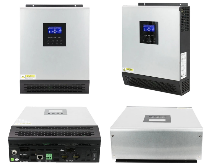 СОНЯЧНИЙ ІНВЕРТОР З РЕШІТКИ 5KVA PARALLEL