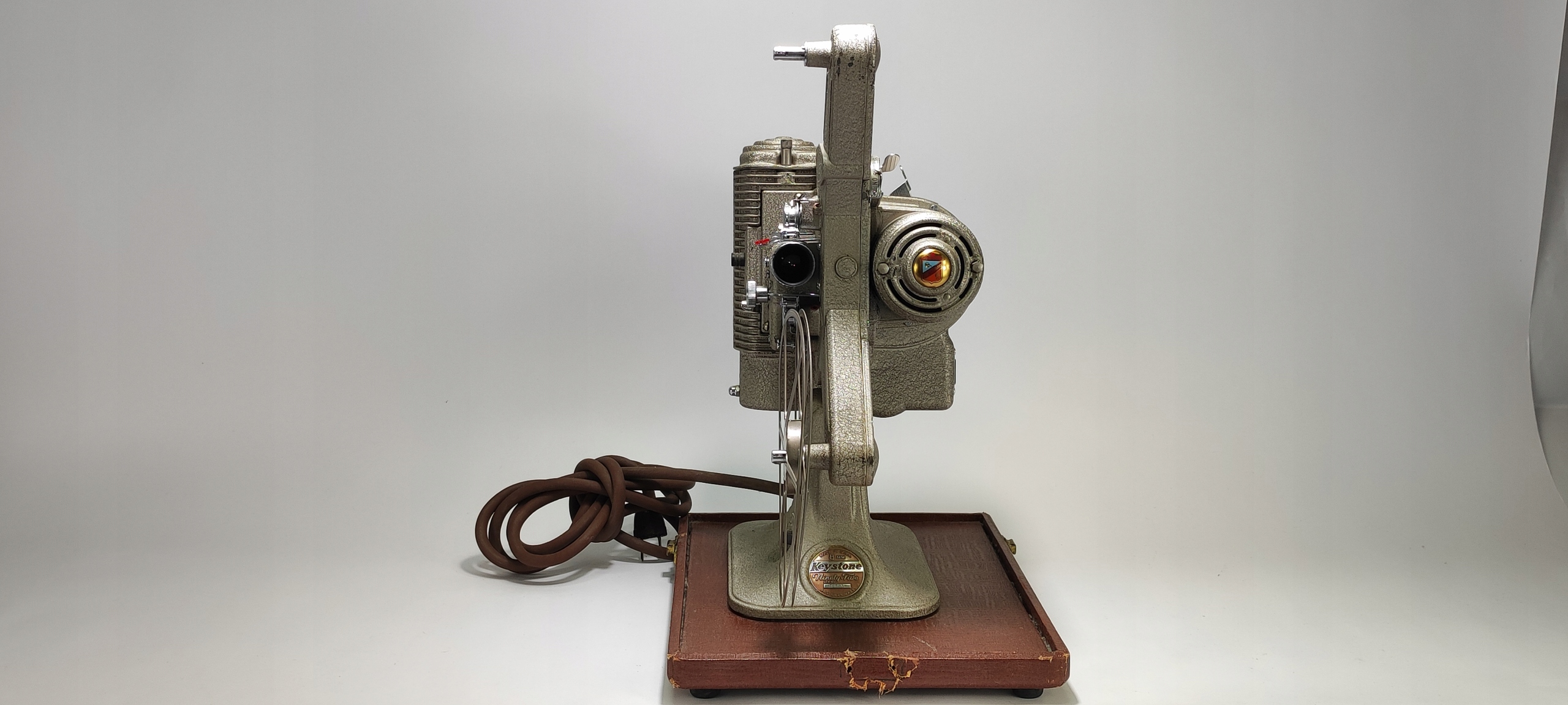 Zabytkowy Projektor Filmowy Keystone Ninety-Two 8mm USA