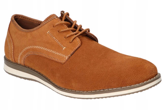 Výprodej American Originální Elegantní Polobotky Kožené Pánské Br 42