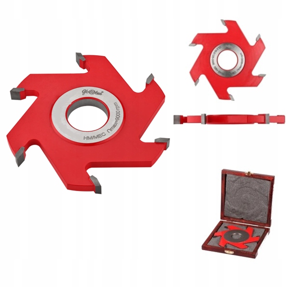 Frez prosty do drewna HM 140x30x8 6z GLOBUS