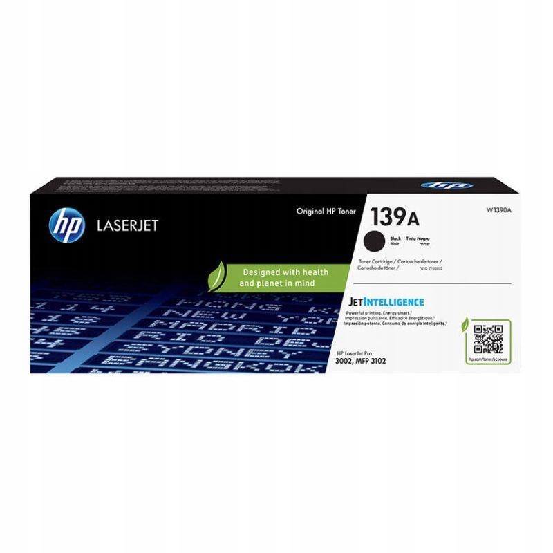 Hp Toner W1390A 139A Pre Laserovú Tlačiareň Officejet 1500 Str.