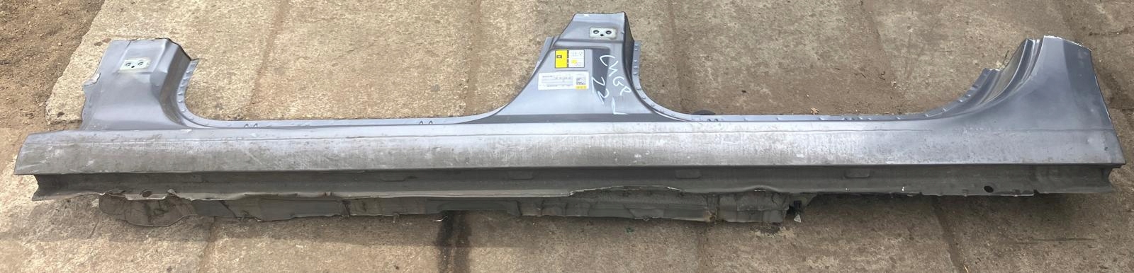 threshold left CITROEN C4 GRAND PICASSO II CALY long