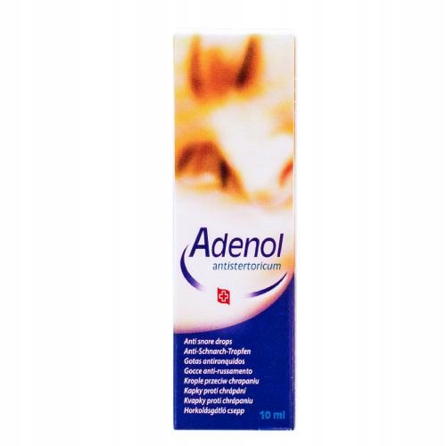 

Adenol Fytofontana krople przeciw chrapaniu, 10ml