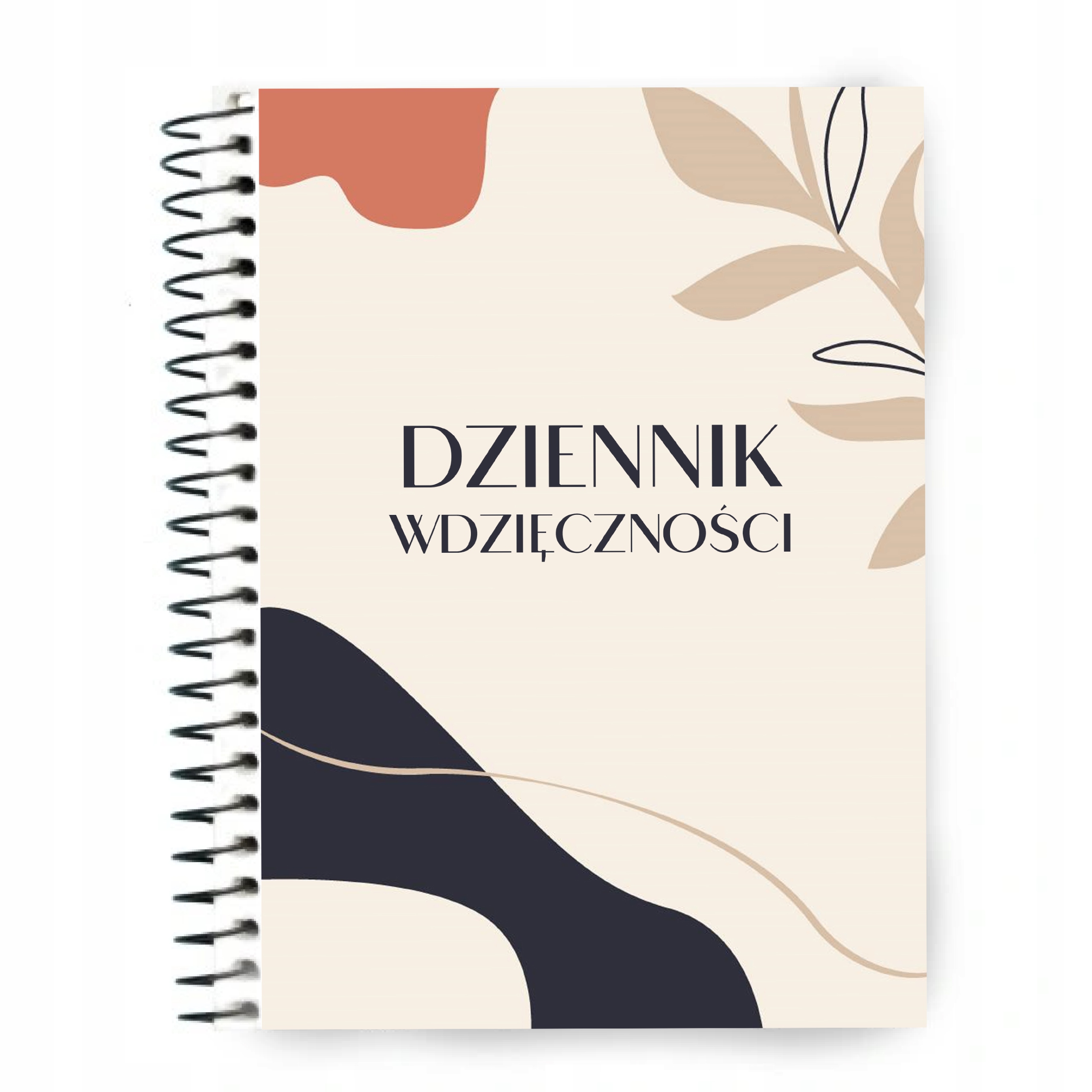 Dziennik wdzięczności Planer Szczęścia