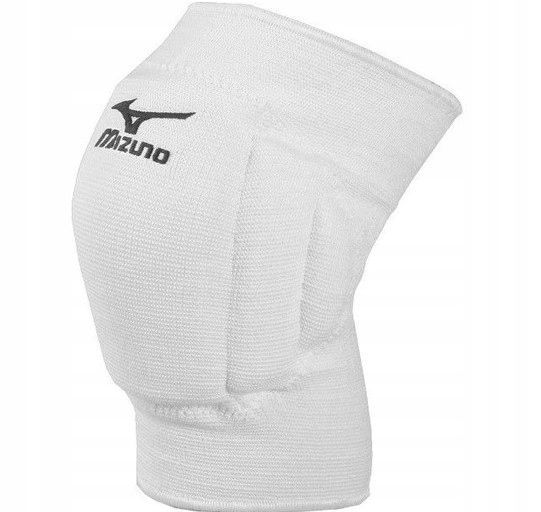 Nakolanniki siatkarskie Mizuno Team Kneepad White roz. L