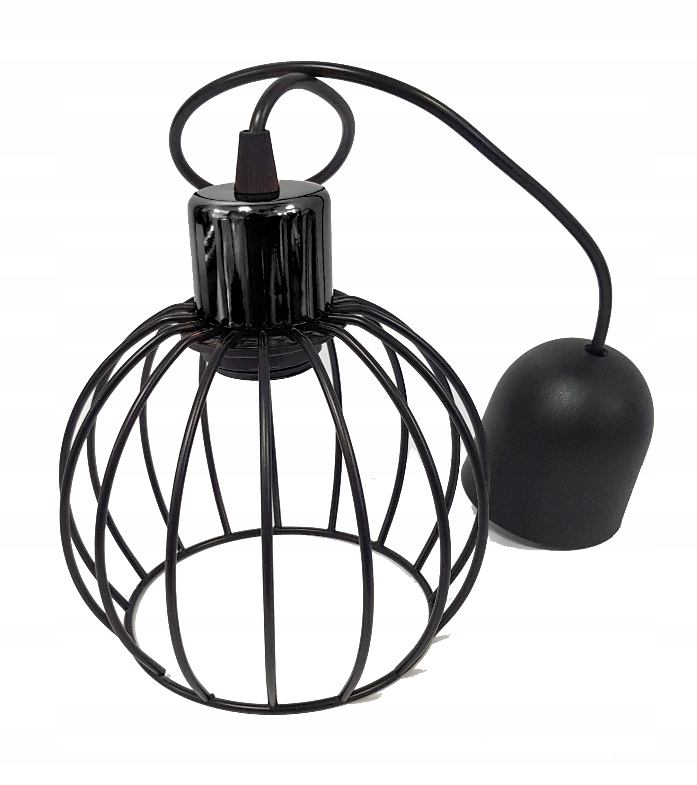 LAMPA WISZĄCA ZWIS żyrandol sufiow loft drut KULA Rodzaj lampy Sufitowe - wiszące