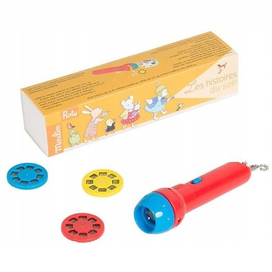 MOULIN ROTY Projektor latarka do bajek Rodzina Marka Moulin Roty
