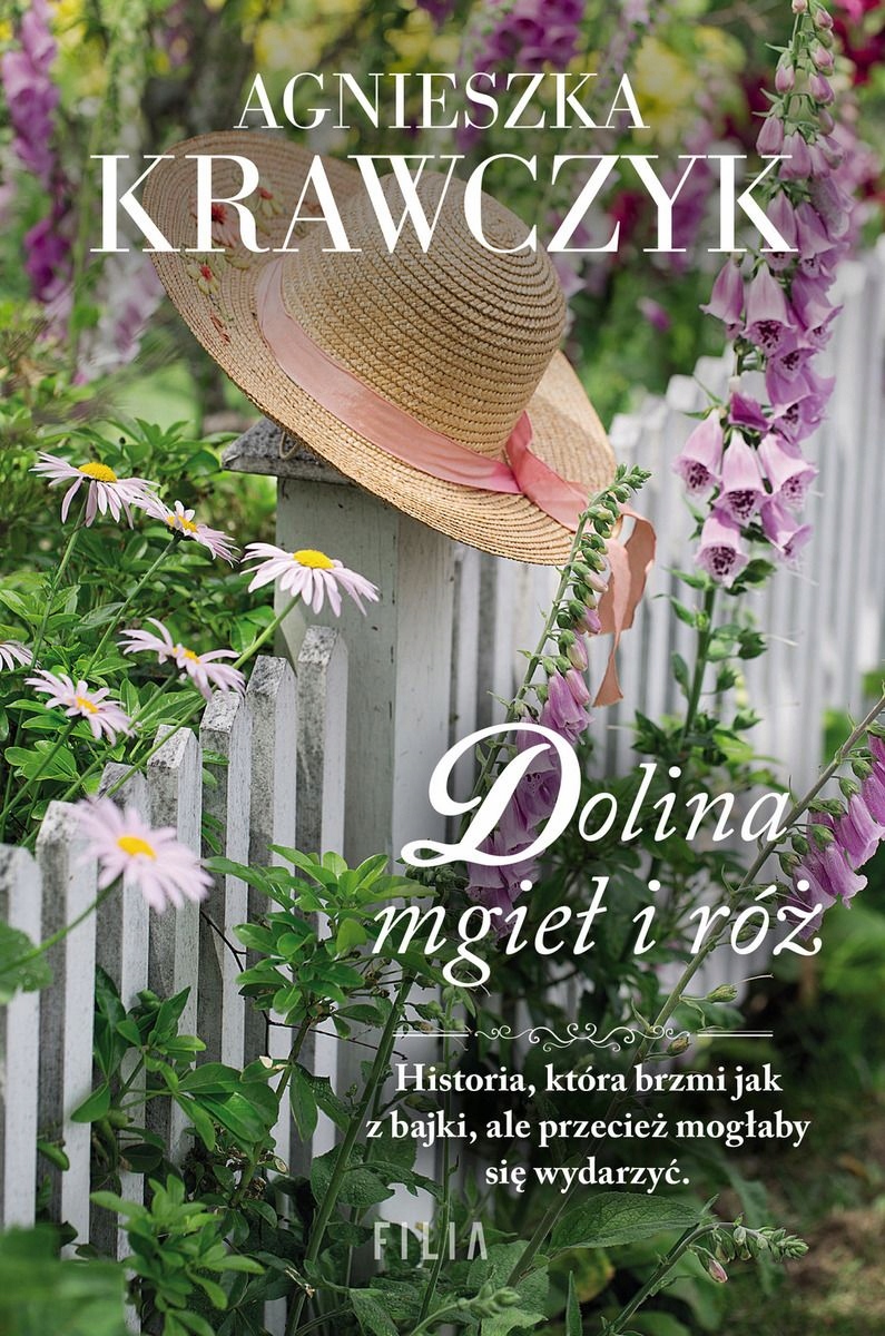 Książka Dolina mgieł i róż Agnieszka Krawczyk wyd. kieszonkowe
