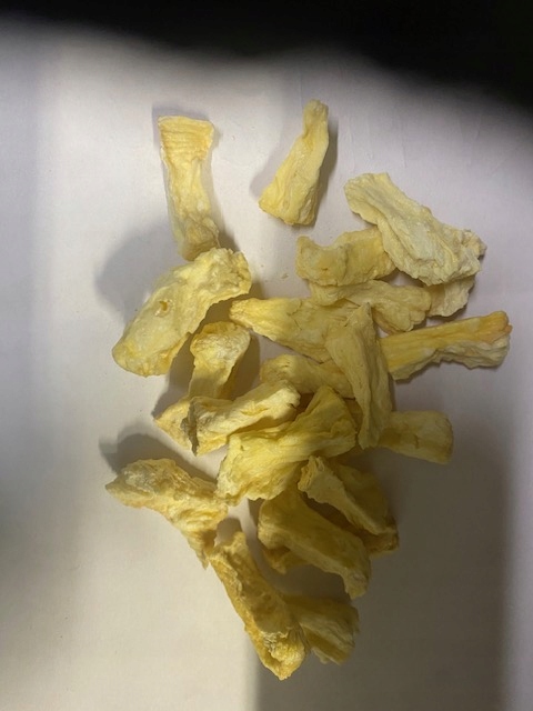 Ananas lyofilizovaný mletý na prach 1 kg Rafex