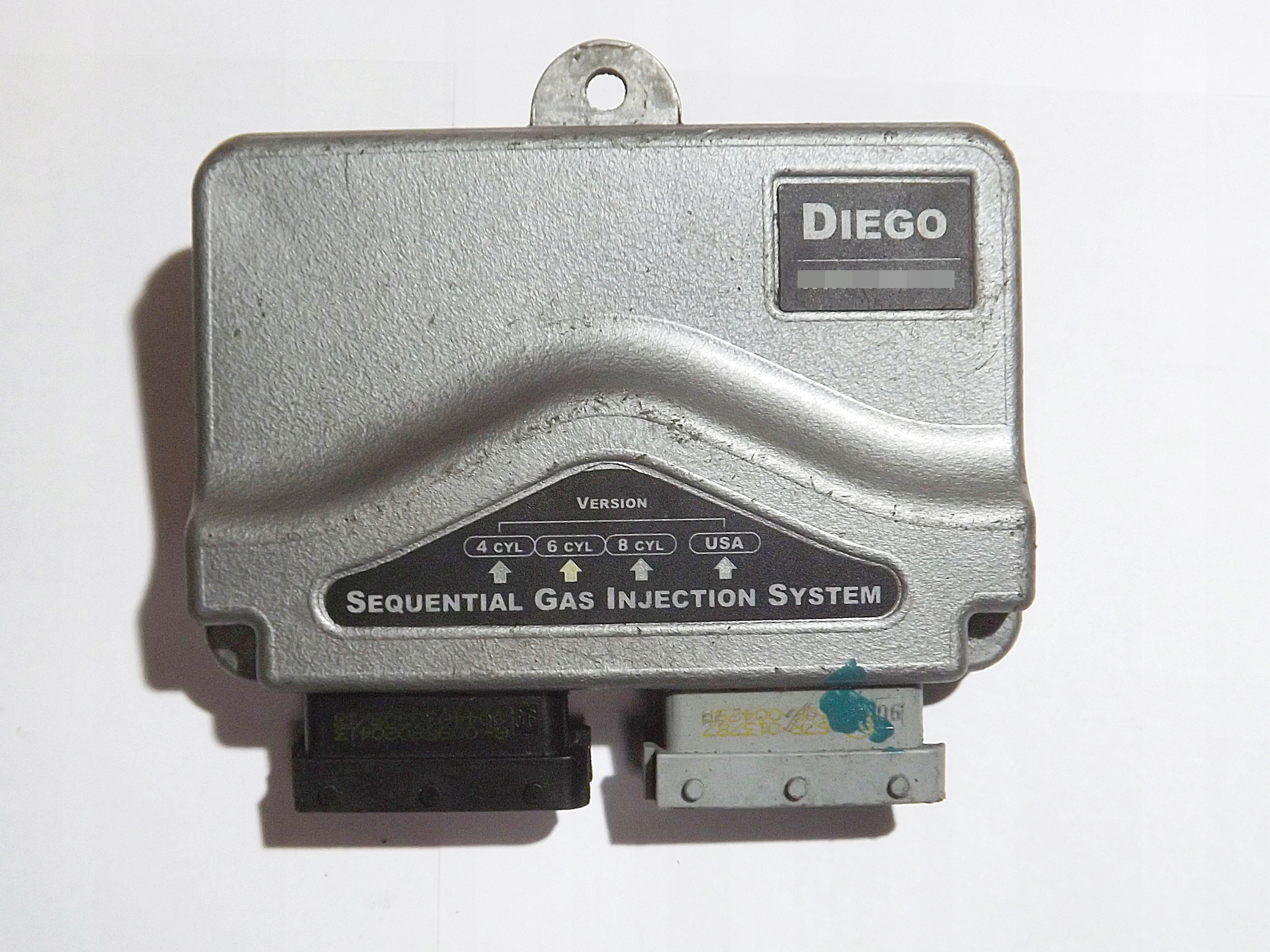 Diego6 - Контролер LPG Diego KME 6Cyl