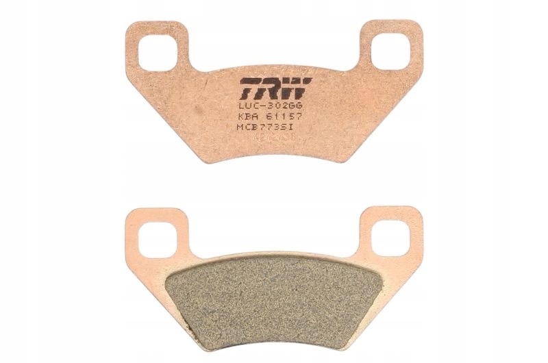 Brzdové Destičky Trw Zadní Arctic Cat 400 450 500 550 650 700 1000