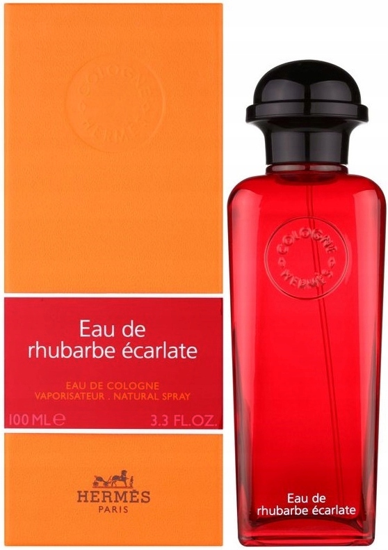 Hermès Eau de Rhubarbe Ecarlate kolínská voda 100 ml