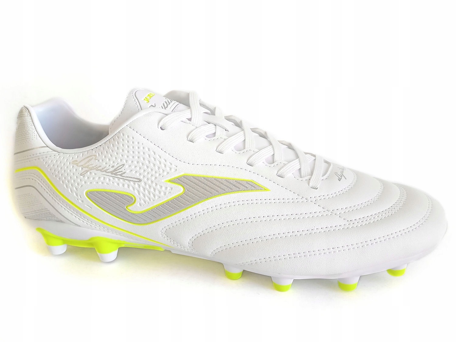 Pánské Korky Joma bílé AGUS2402FG fotbal na trávu 44