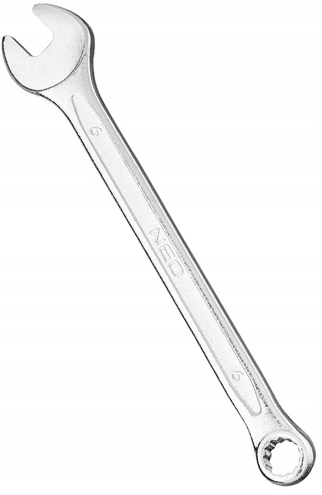 

Neo Tools Klucz Płasko-oczkowy 6 X 100 MM