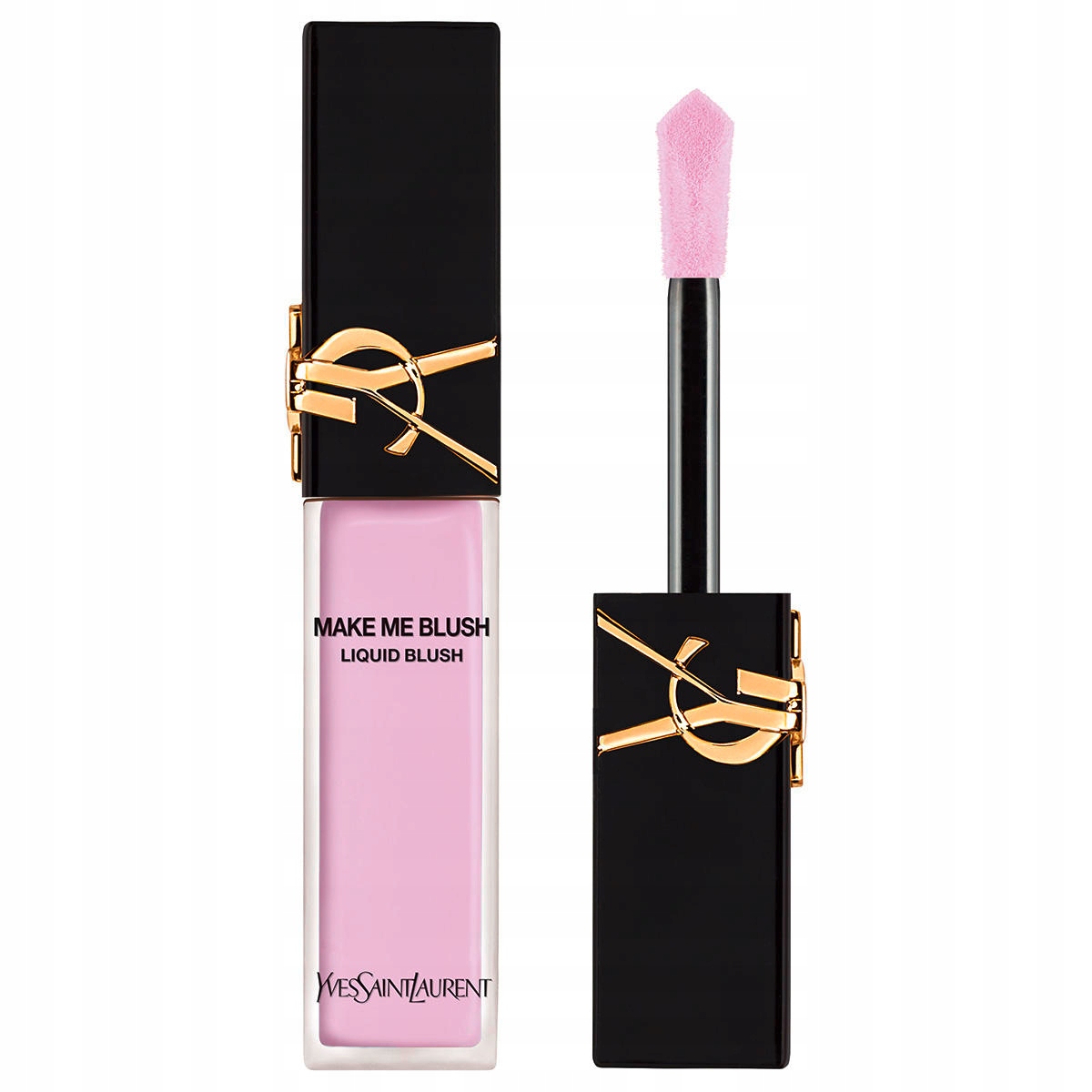 Yves Saint Laurent Make Me Blush Tekutá tvářenka 69 Lavender Lust 15 ml