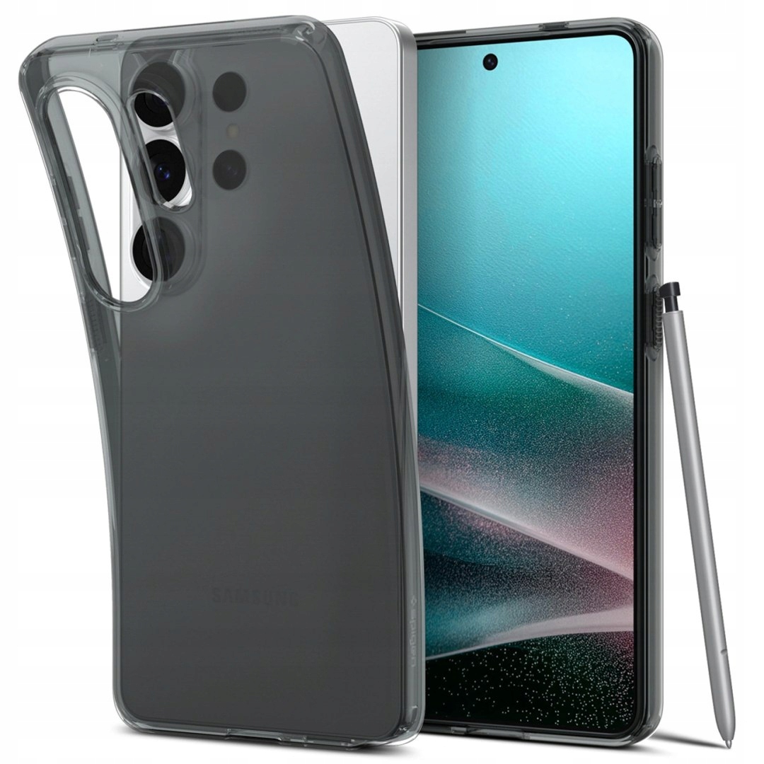 Etui Spigen Liquid Crystal na Samsung Galaxy S26 Ultra półprzezroczyste