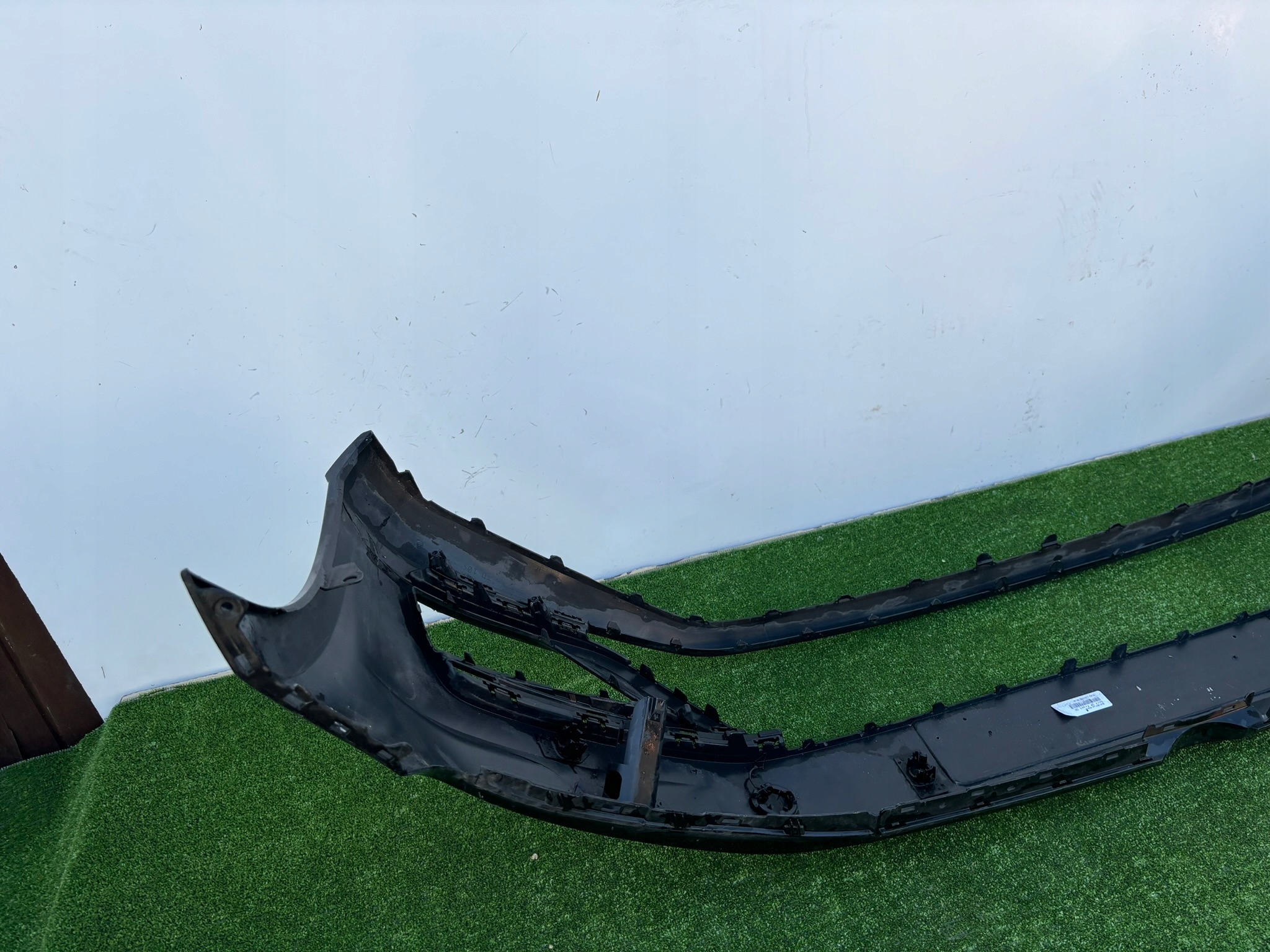 VW GOLF 7 VII LIFT 5G 17-20 ROK bumper front 4XPDC washers NA30
