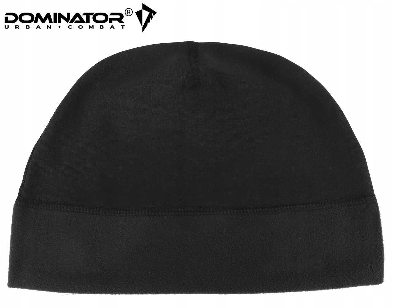 CZAPKA ZIMOWA WOJSKOWA POLAROWA DOMINATOR CZARNA Rozmiar L