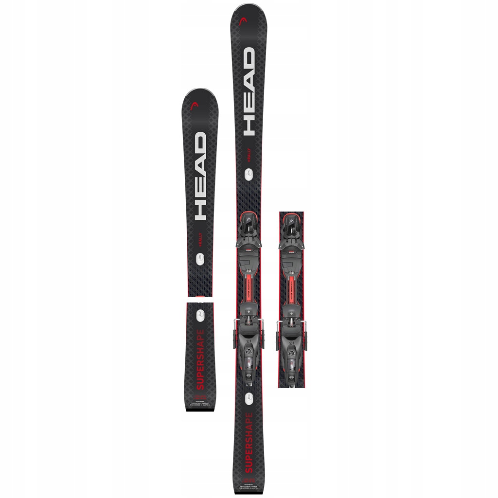 Lyže Head Supershape E-Rally Protector Pr 13 Gw 2026 156 cm