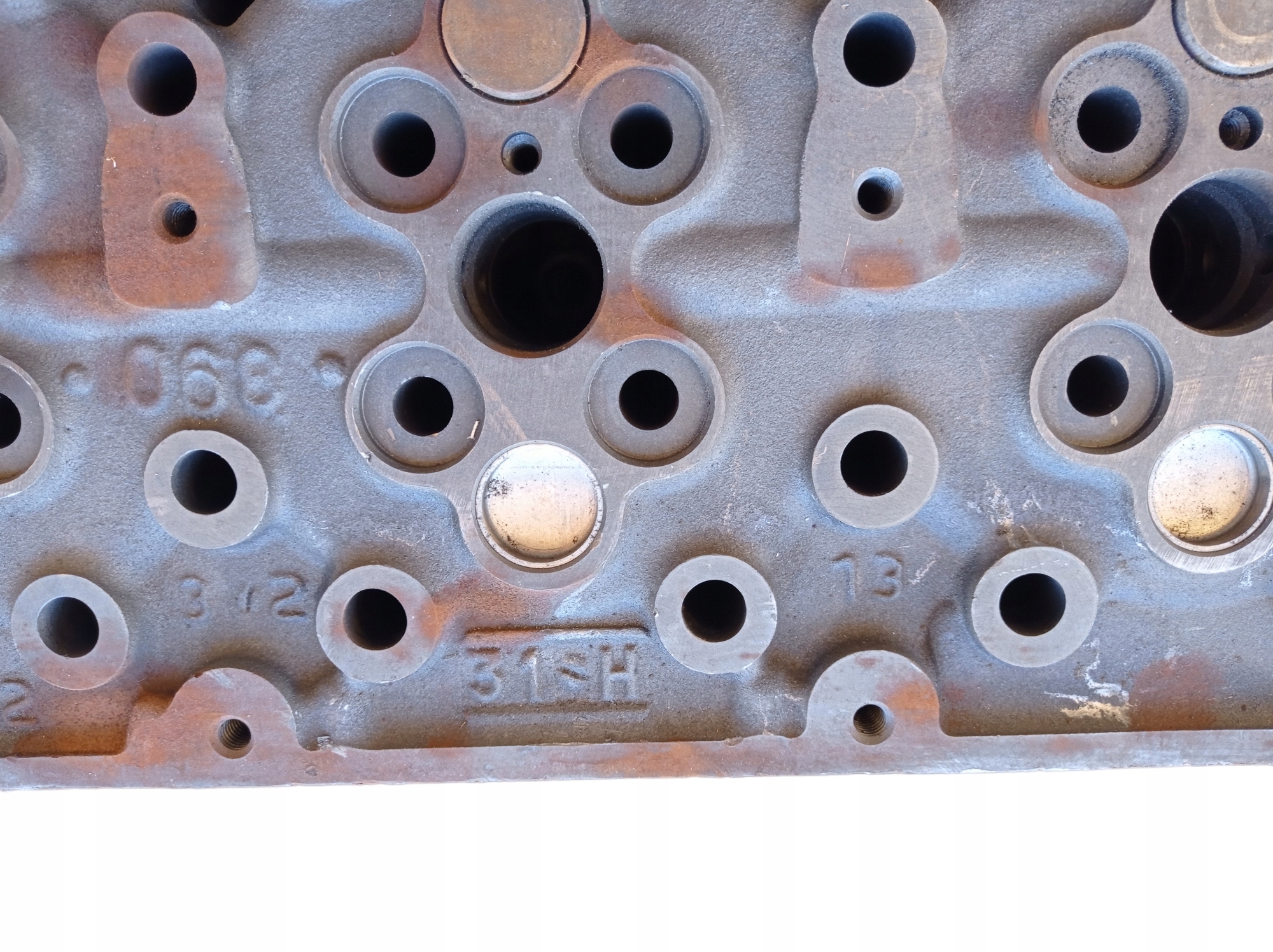 NOWA GŁOWICA SILNIKA MERCEDES ACTROS MP4 12,8 L OM471 Numer katalogowy części OM471 OM 471 009 471 02 066