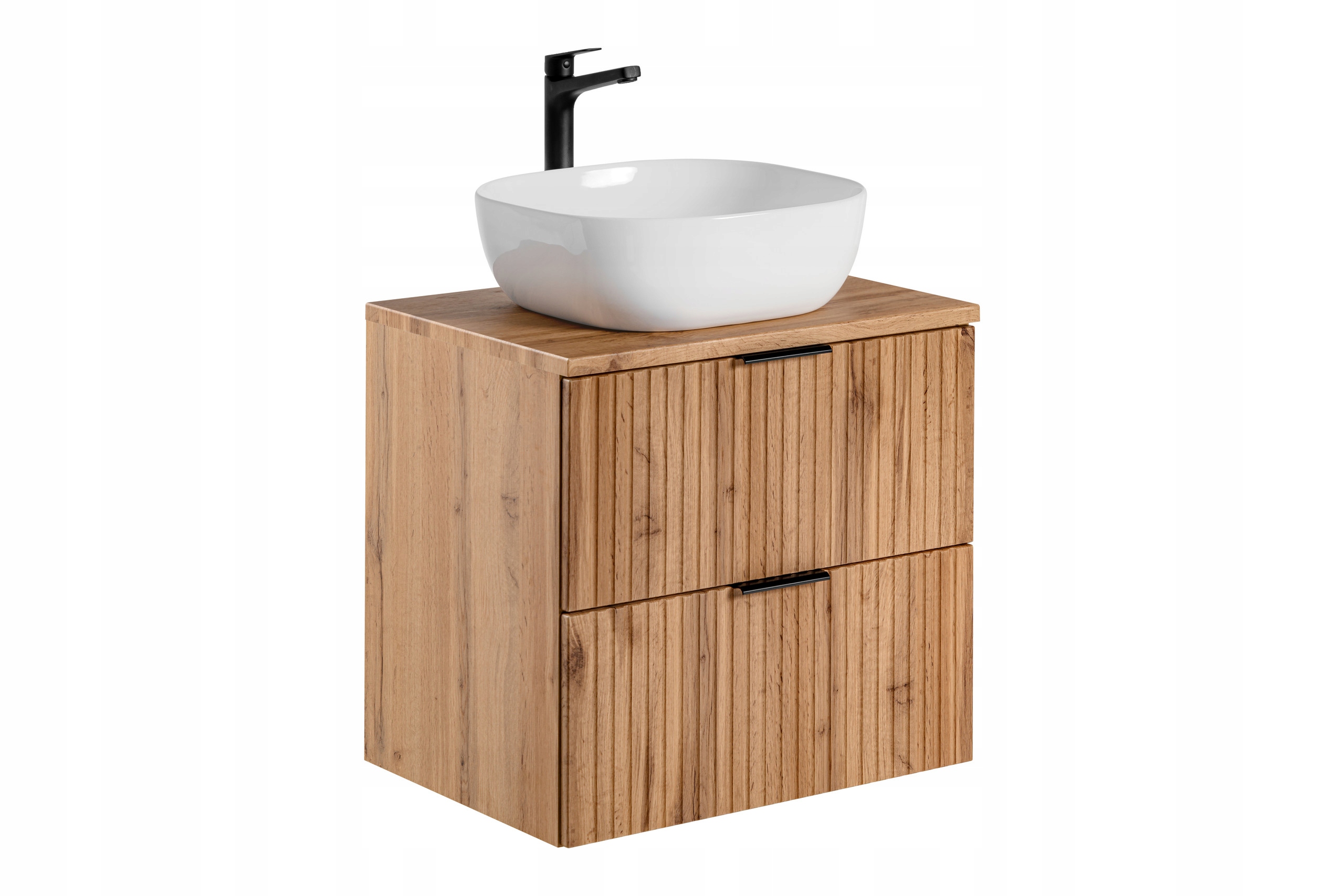 Nábytková sada 60 cm s deskou a umyvadlem na desku Smile