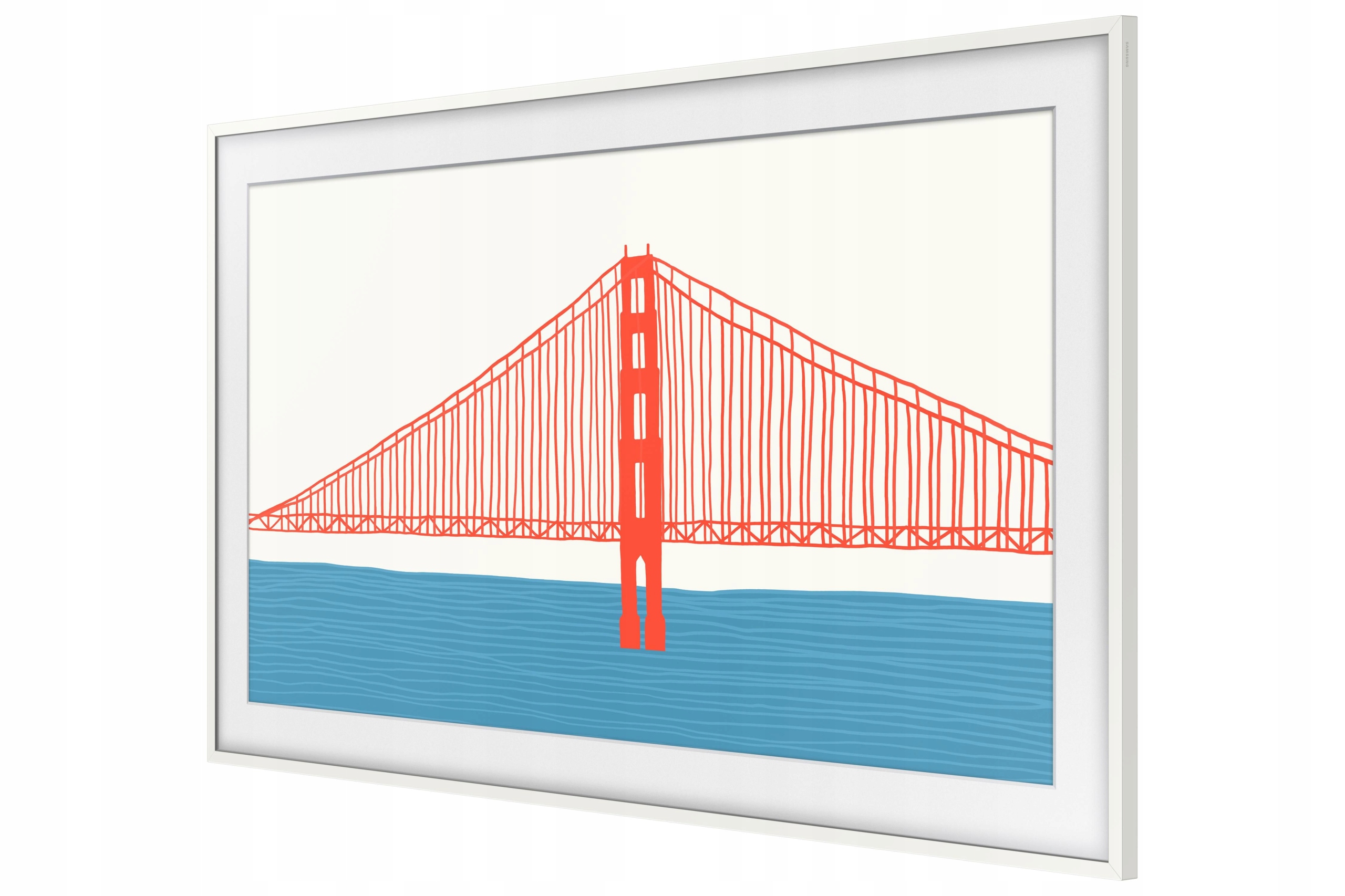 Výměnný rám Samsung VG-SCFA65WTBXC bílý