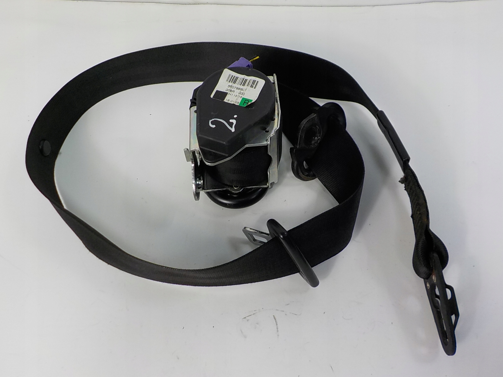 AUDI A4 B7 Gurten Sicherheits 8E0857706G 560788601