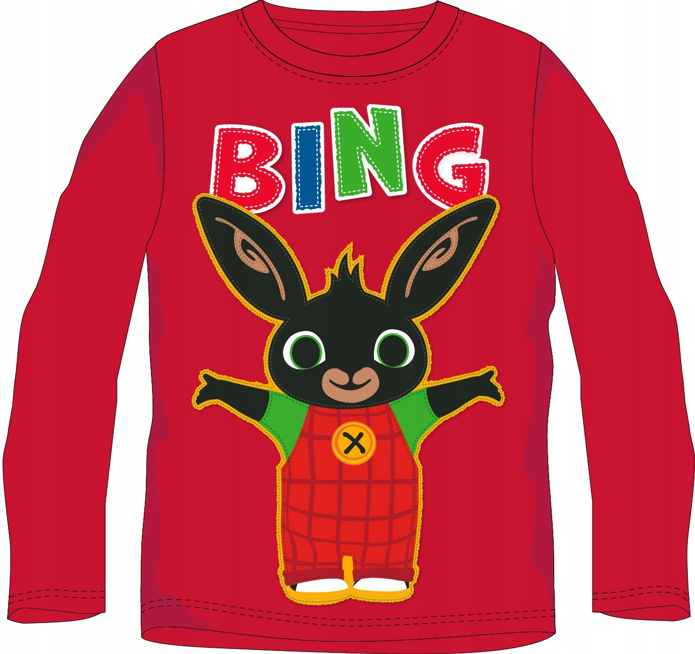 

Bluzka t-shirt Królik Bing długi rękaw 98