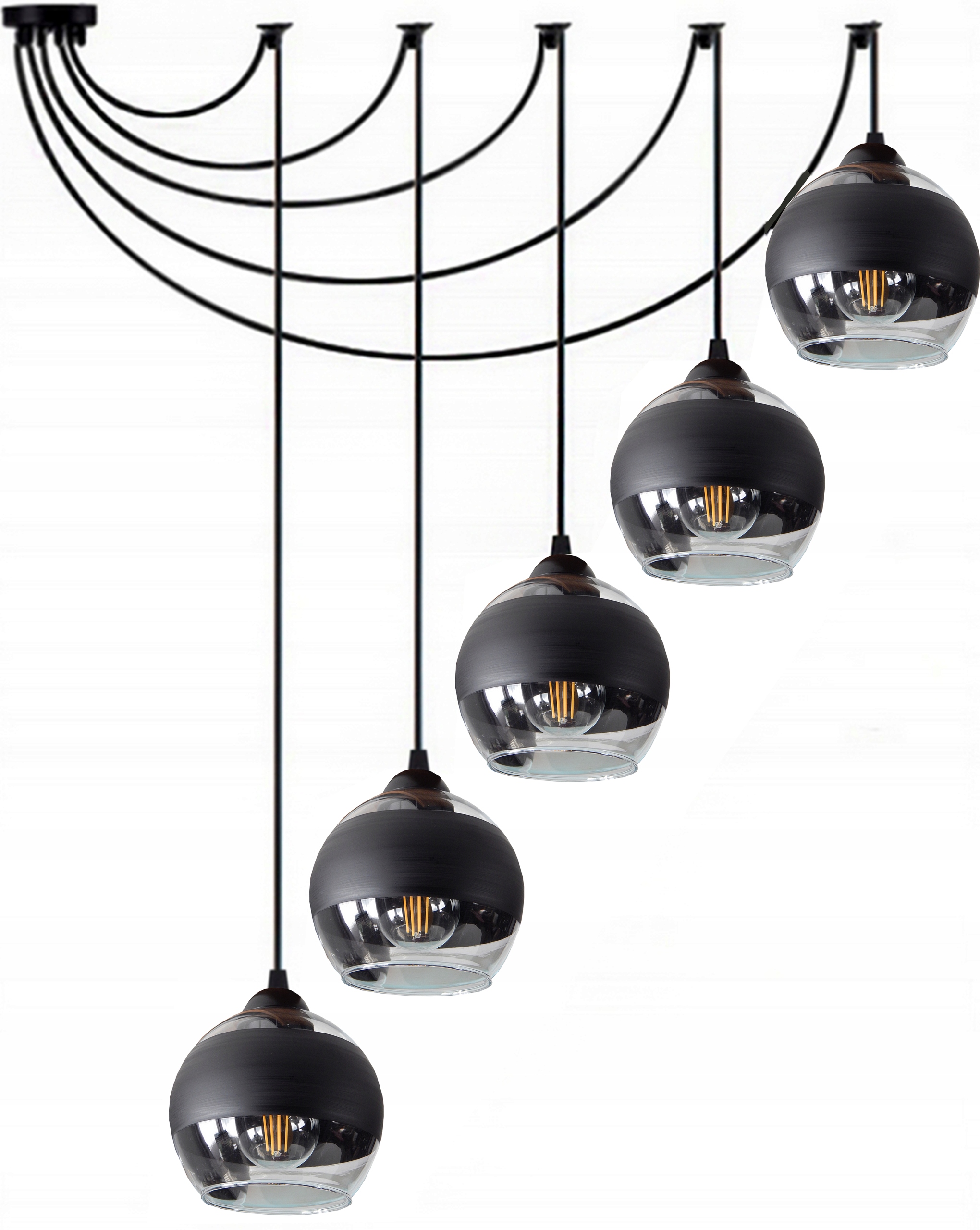 Lampa Do Obývacího Pokoje Altánu Pavouk Závěsná Stropní Led E27 Do Kuchyně Pokoje